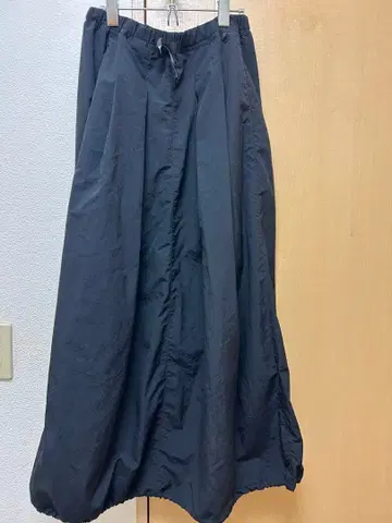 그라미치 블랙 롱 스커트 M