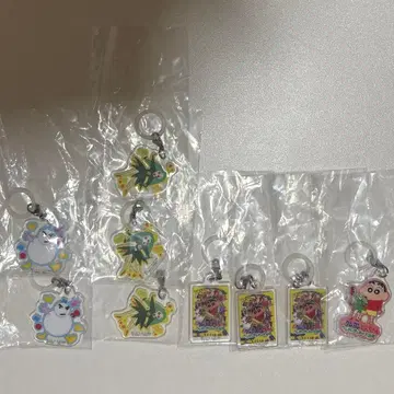 짱구는 못말려(크레용 신짱) 헨더랜드 대모험 아소트 컬렉션