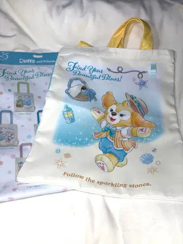 더피 프렌즈 토트백 쿠키앤