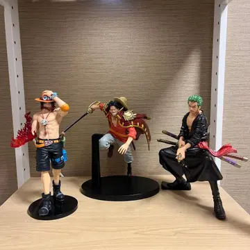 원피스 피규어 세트 로저 조로 에이스