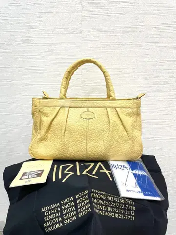 이비자 IBIZA 핸드백