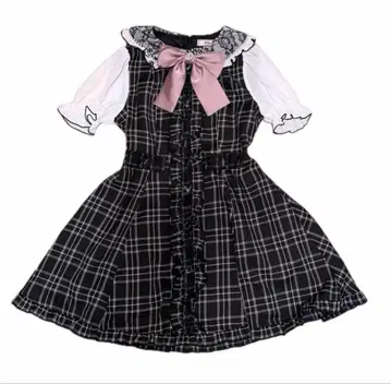 Ank Rouge 프릴 리본 OP A