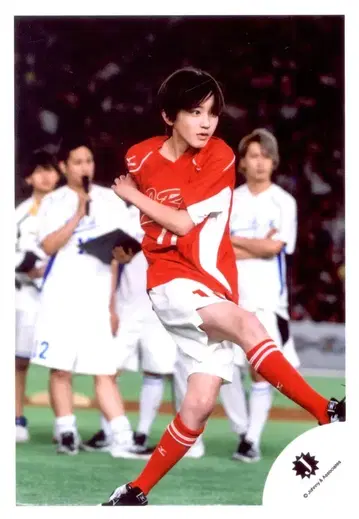 나니와단시 17년 쟈니즈 대운동회 미치에다 슌스케 공식 사진 *1장