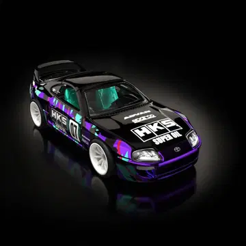 HOT WHEELS RLC 1997 TOYOTA SUPRA