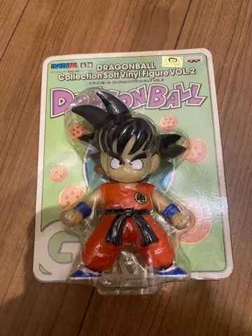 드래곤볼 손오공 소프트 비닐 피규어 VOL.2