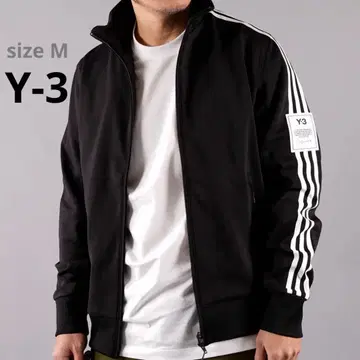 Y-3 블랙 집업 자켓 M