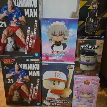 미개봉 피규어 모음 근육맨 나루토 파워프로군! 홀로베이비스 외