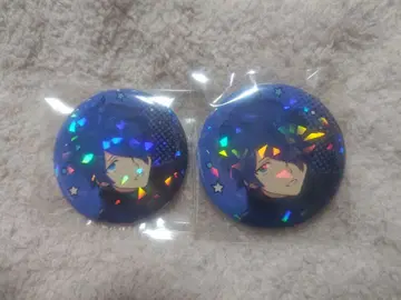 MILGRAM 밀그램 팝업스토어 아메리칸 코믹스 캔뱃지 하루카