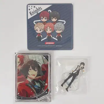 앙스타 사쿠마 리츠 5주년 스타라이 2nd 아크릴 스탠드 특전 코스터