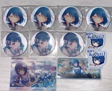 프로세카 키리타니 하루카 캔뱃지 스티커 메모 스티커