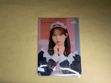 나카지마 유즈키 사쿠라미츠 트레이딩 클리어 카드