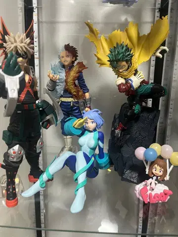 나의 히어로 아카데미아 피규어 세트