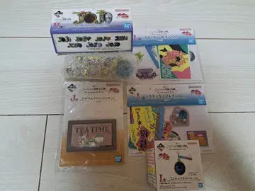 제일복권 죠죠 5부 H상 I상 J상 L상 5종 세트 박스 포함