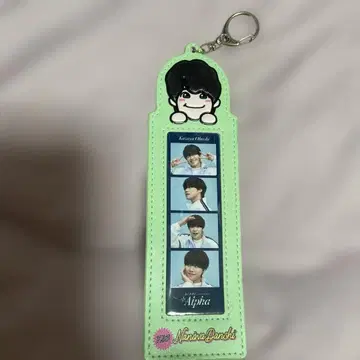 나니와단시 오하시 카즈야 공식 포토 카드 홀더