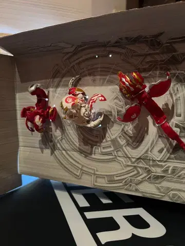 세가 바쿠간 BTD-03 텐드라가온 요나기나 야키바난 라이즈덱