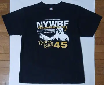 우치다 유야 45주년 기념 뉴이어 락 페스티벌 T셔츠 레어템