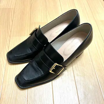 Oriental Traffic 펌프스 벨트 디자인 로퍼 26cm