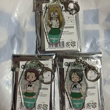 걸즈 앤 판처 걸즈&팬처 러브러브 작전 아크릴 키링 아귀 팀