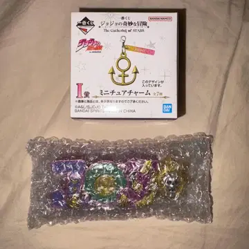 제일복권 죠죠 H상 LOGOde Collection 4부 I상