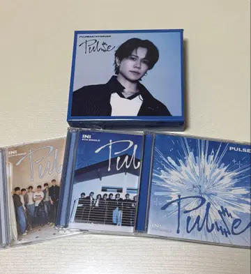 INI PULSE 3가지 형태 후지마키 쿄스케 BOX 세트