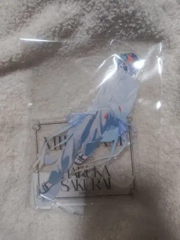 MILGRAM 밀그램 파보테리아 아크릴 스탠드 하루카