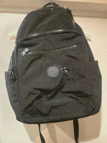 Kipling 백팩 블랙