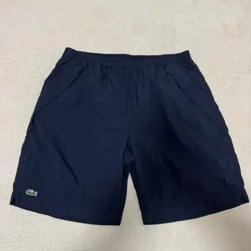 LACOSTE 수륙양용 숏팬츠 블랙