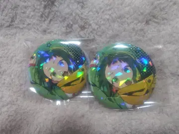 MILGRAM 밀그램 팝업스토어 아메리칸 코믹스 캔뱃지 아마네