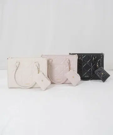 로제 뮤즈 토트백 M 아이보리