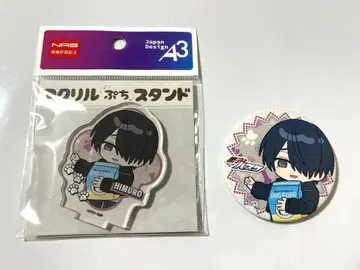 쿠로코의 농구 테츠야 2호와 함께 캔뱃지 아크릴 스탠드 히무로 타츠야