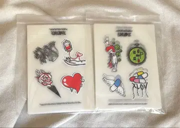 XLOV 전사 씰 100개