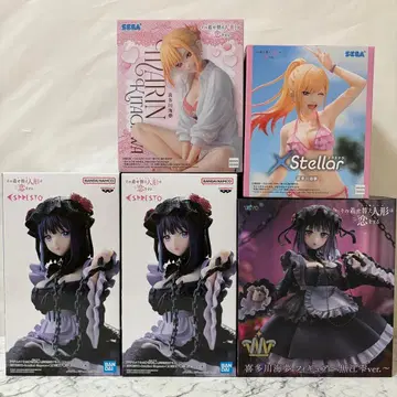 그 비스크돌은 사랑을 한다 피규어 5세트