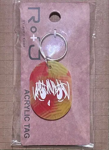 HUNTER x HUNTER 아크릴 택 #1 크라피카 BE3 RofJ