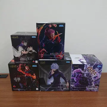 주술회전 피규어 세트