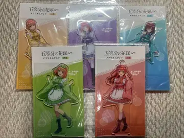 5등분의 신부 화과자 메이드 TSUTAYA 아크릴 스탠드