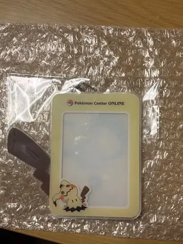 포켓몬 센터 온라인 A상 미미큐 아크릴 카드 케이스