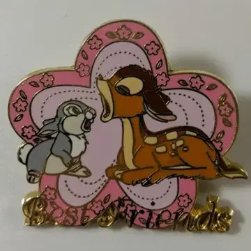 디즈니 스토어 밤비 톤스케 핀 배지