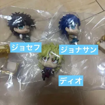 죠죠의 기묘한 모험 죠죠 월드3 가챠 죠나단 죠셉 디오