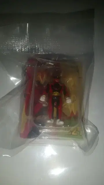 반다이 슈퍼 전대 레트로 소프트 비닐풍 블리스터 참 컬렉션