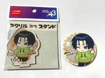 쿠로코의 농구 테츠야 2호와 함께 캔뱃지 아크릴 스탠드 타카오 카즈나리