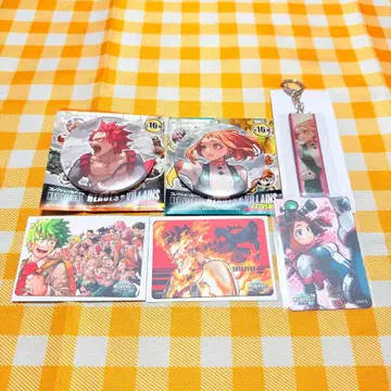 히로아카 원화전 굿즈