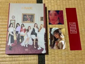 I-DLE I MADE 앨범 CD idle 트레이딩 카드 포함