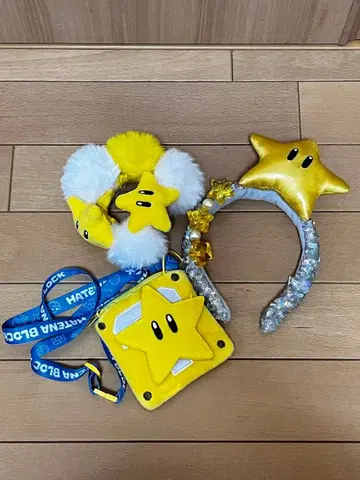 USJ 스타 머리띠 세트