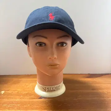 Polo 네이비 캡