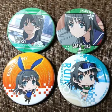 어떤 과학의 초전자포 T 사텐 루이코 캔뱃지