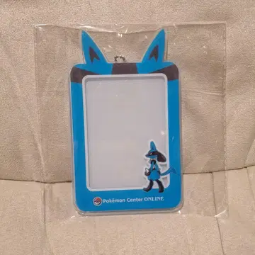 포켓몬 센터 온라인 루카리오 아크릴 카드 홀더 A상
