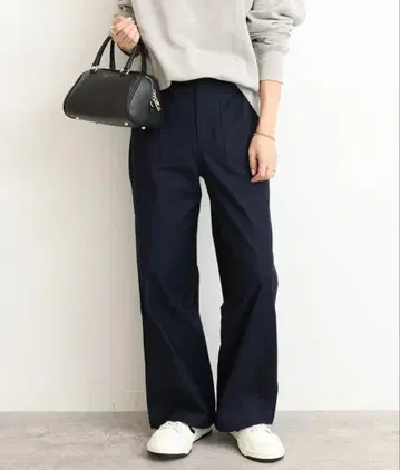 JOURNAL STANDARD relume 베이커 팬츠 네이비