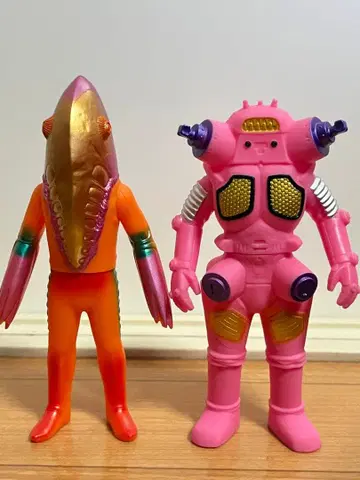 괴수 컬러즈 킹 조 메트론 외계인