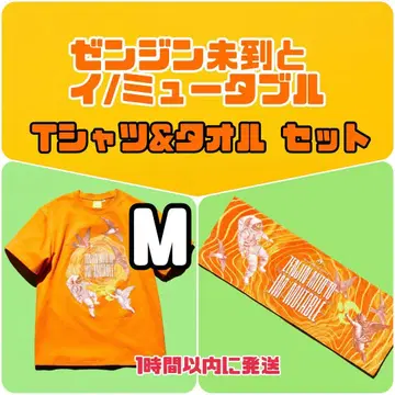 [ 미사용 새상품 미개봉 ] 미세스 젠진 오렌지 T셔츠 타월 세트