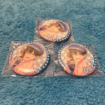 타몬 군 지금 어느 쪽!? AMOCAFE 아모카페 캔뱃지 사카구치 사쿠리